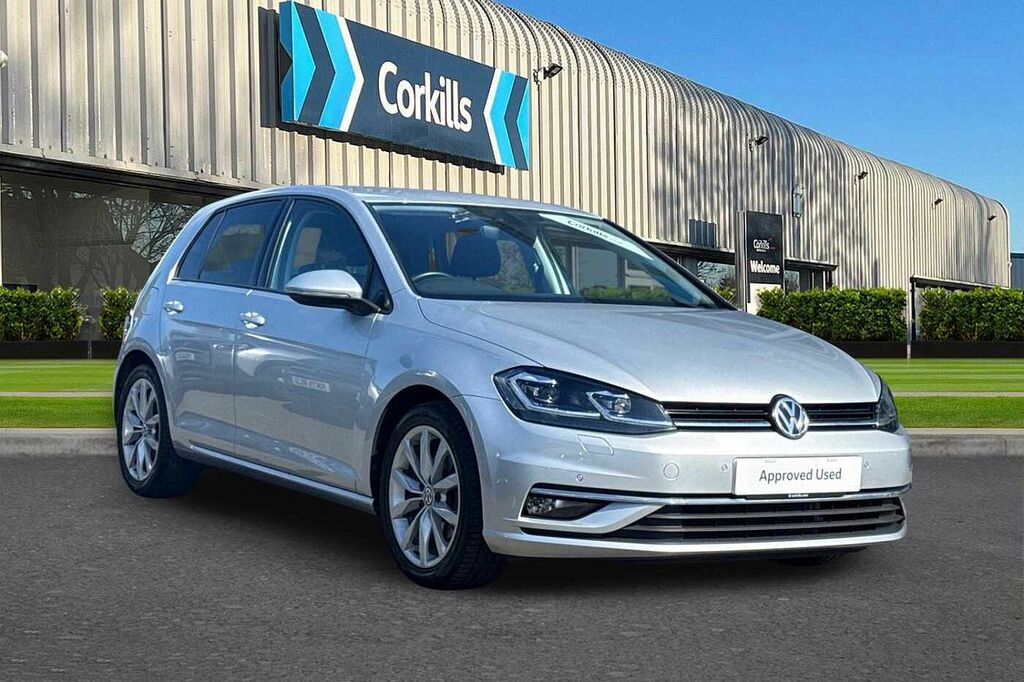 Volkswagen Golf 1.5 Tsi Evo 150 Gt Edition Dsg Silver