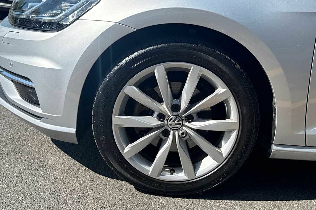Volkswagen Golf 1.5 Tsi Evo 150 Gt Edition Dsg Silver #5