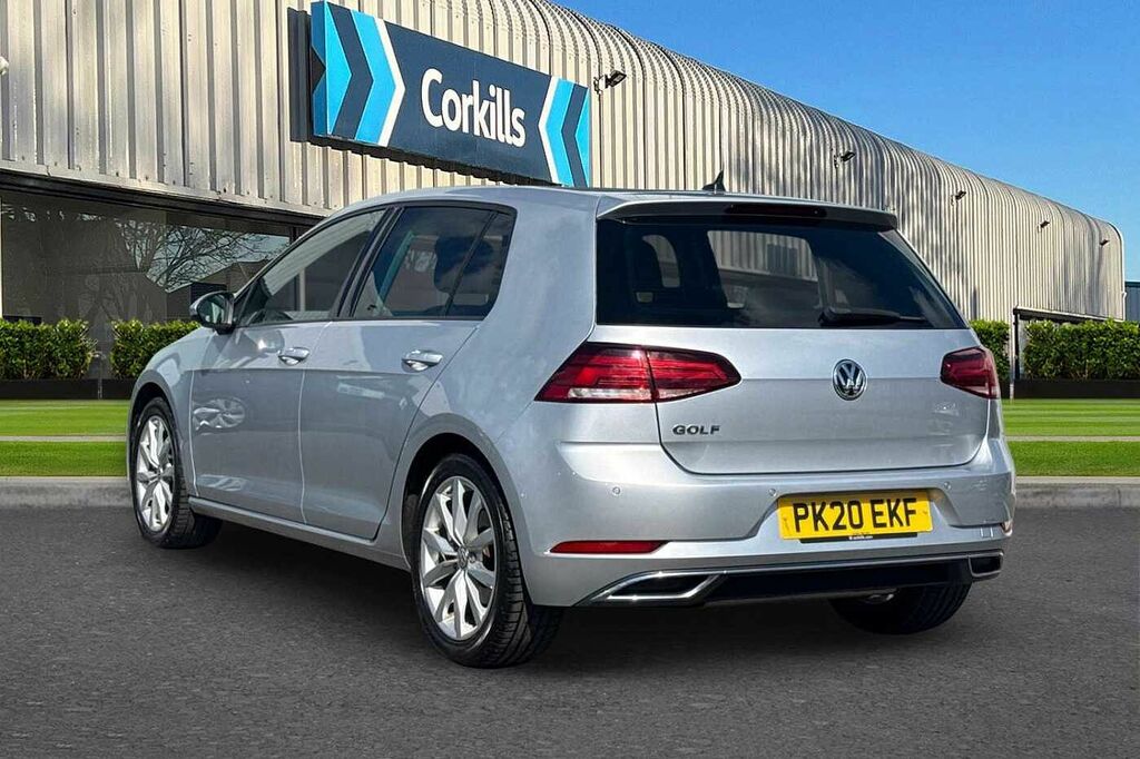 Volkswagen Golf 1.5 Tsi Evo 150 Gt Edition Dsg Silver #3