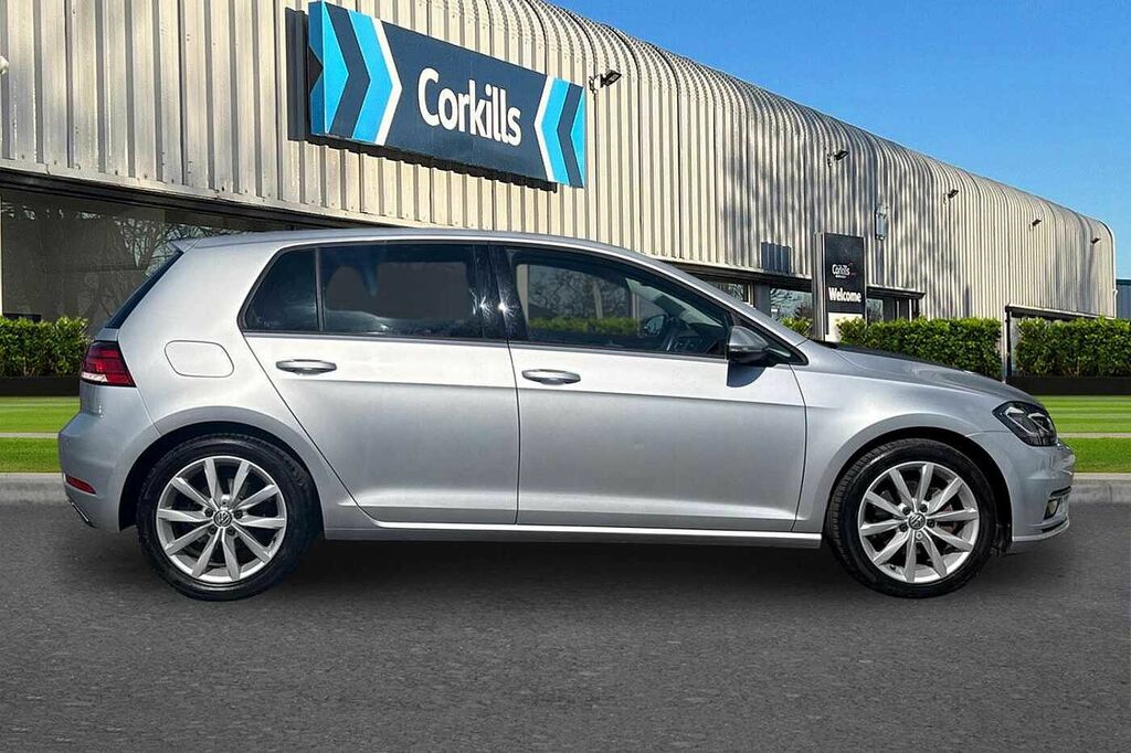 Volkswagen Golf 1.5 Tsi Evo 150 Gt Edition Dsg Silver #4