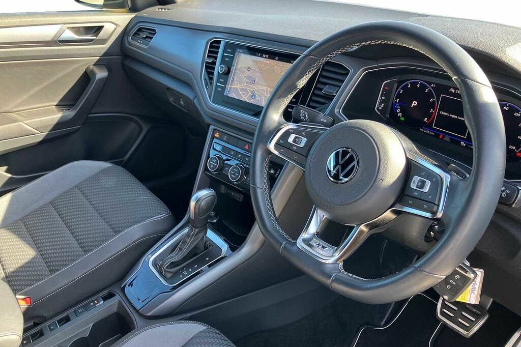Volkswagen T-Roc 1.5 Tsi R-line Dsg MJ71AXA Yellow #6