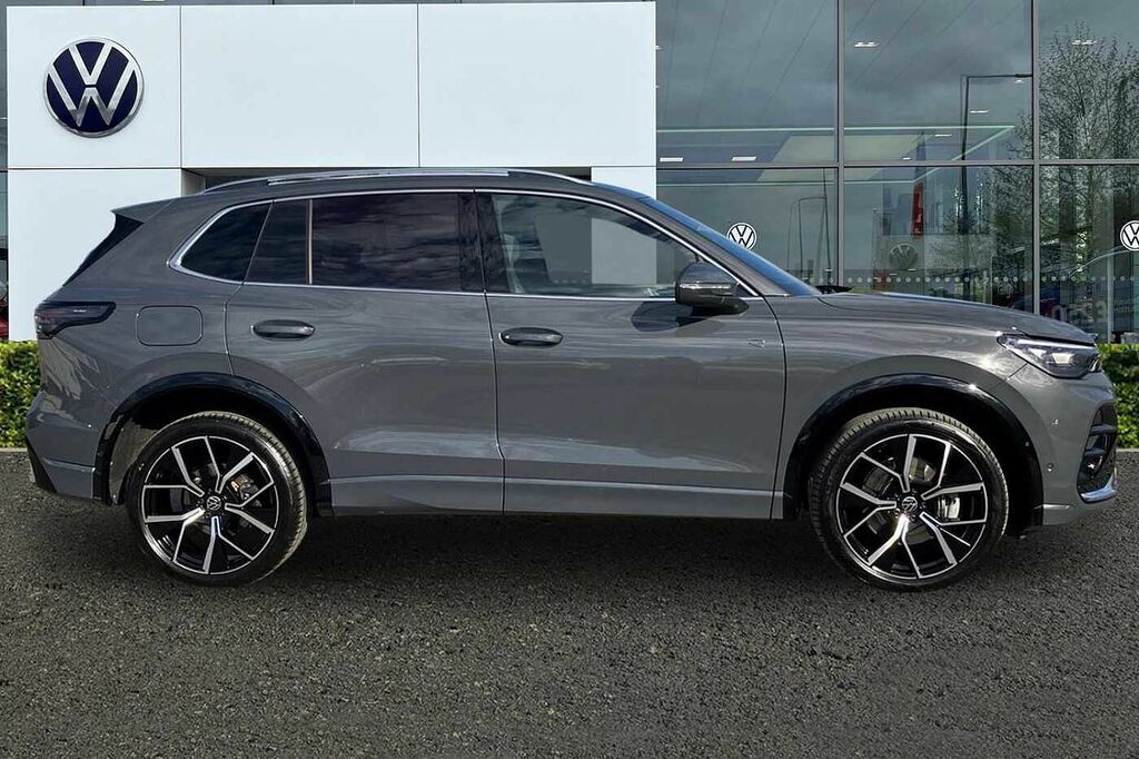 Volkswagen Tiguan 1.5 Tsi Ehybrid R-line Dsg PF74HFO Grey #4