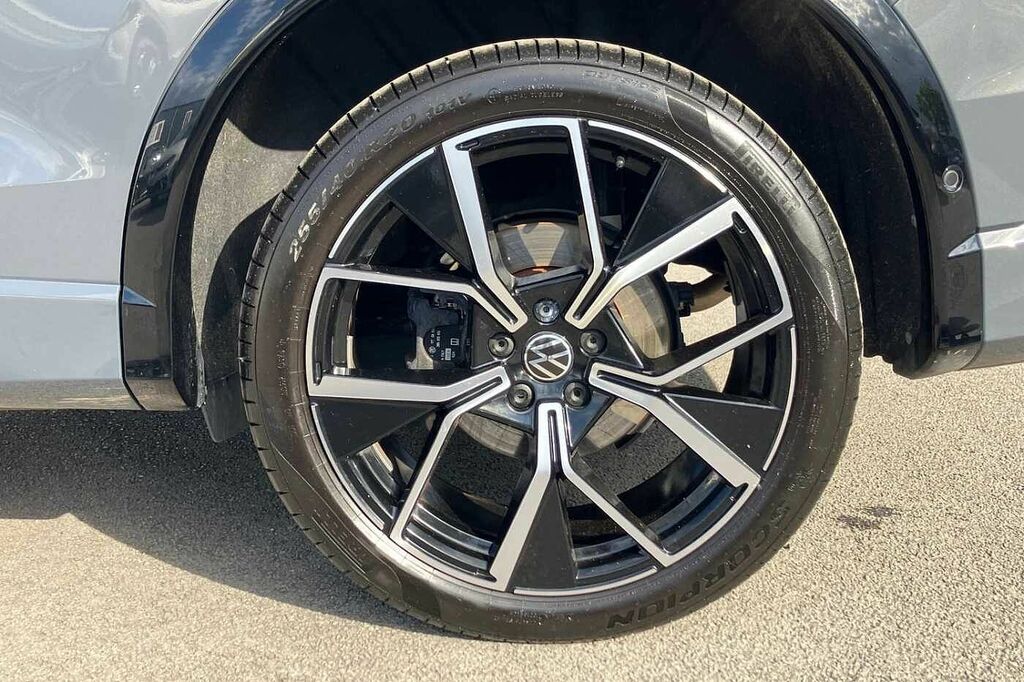 Volkswagen Tiguan 1.5 Tsi Ehybrid R-line Dsg PF74HFO Grey #5