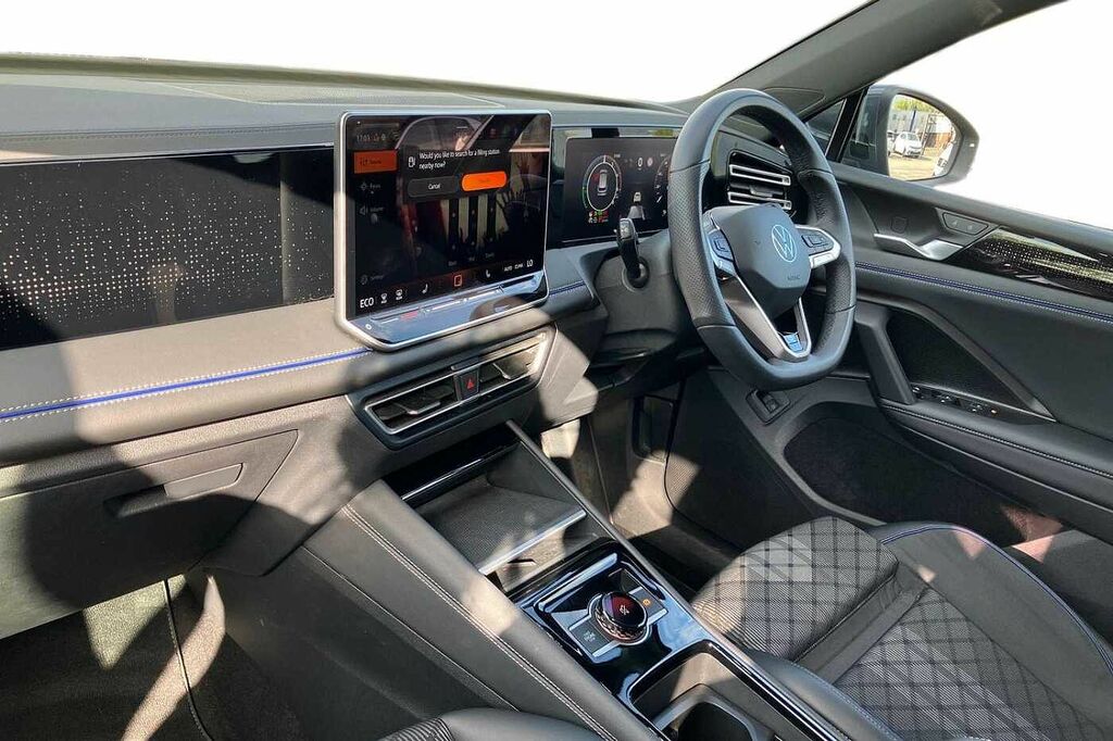 Volkswagen Tiguan 1.5 Tsi Ehybrid R-line Dsg PF74HFO Grey #2