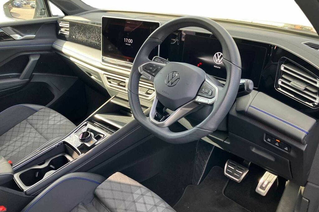 Volkswagen Tiguan 1.5 Tsi Ehybrid R-line Dsg PF74HFO Grey #6