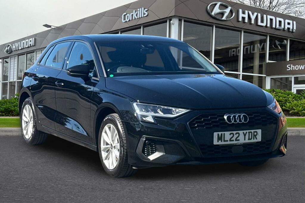 Audi A3 Sportback Tfsi Technik Black