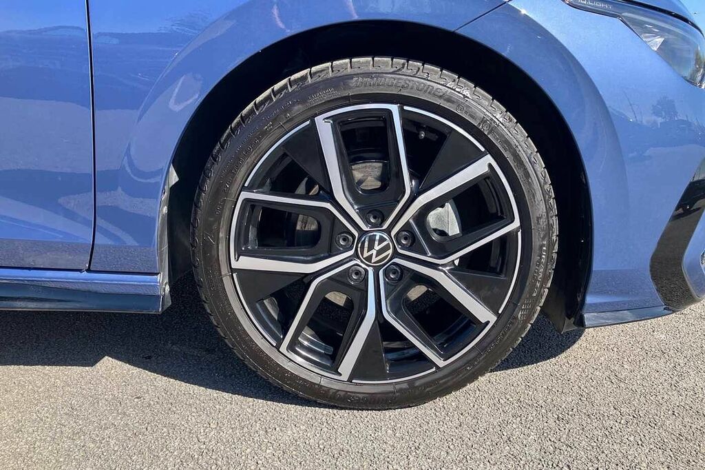 Volkswagen Golf 1.5 Etsi 150 Black Edition Dsg PL75AVU Blue #5