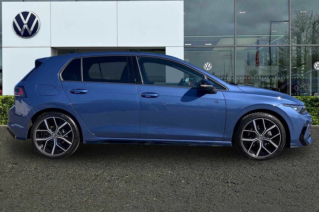 Volkswagen Golf 1.5 Etsi 150 Black Edition Dsg PL75AVU Blue #4