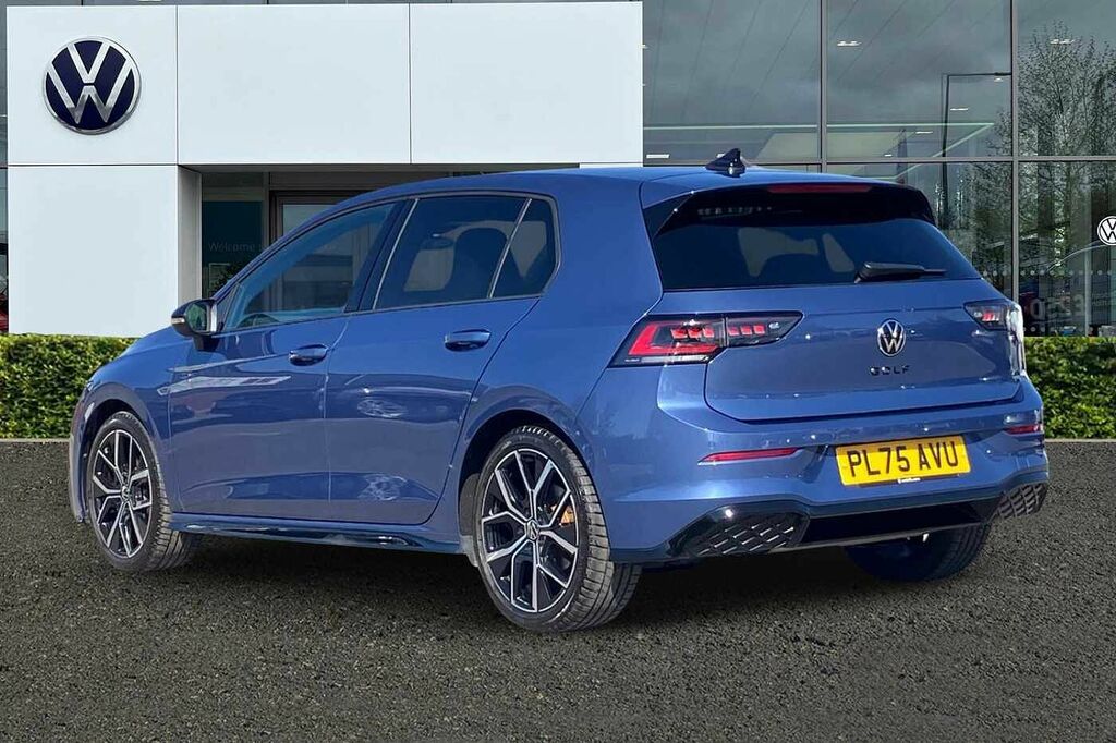 Volkswagen Golf 1.5 Etsi 150 Black Edition Dsg PL75AVU Blue #3