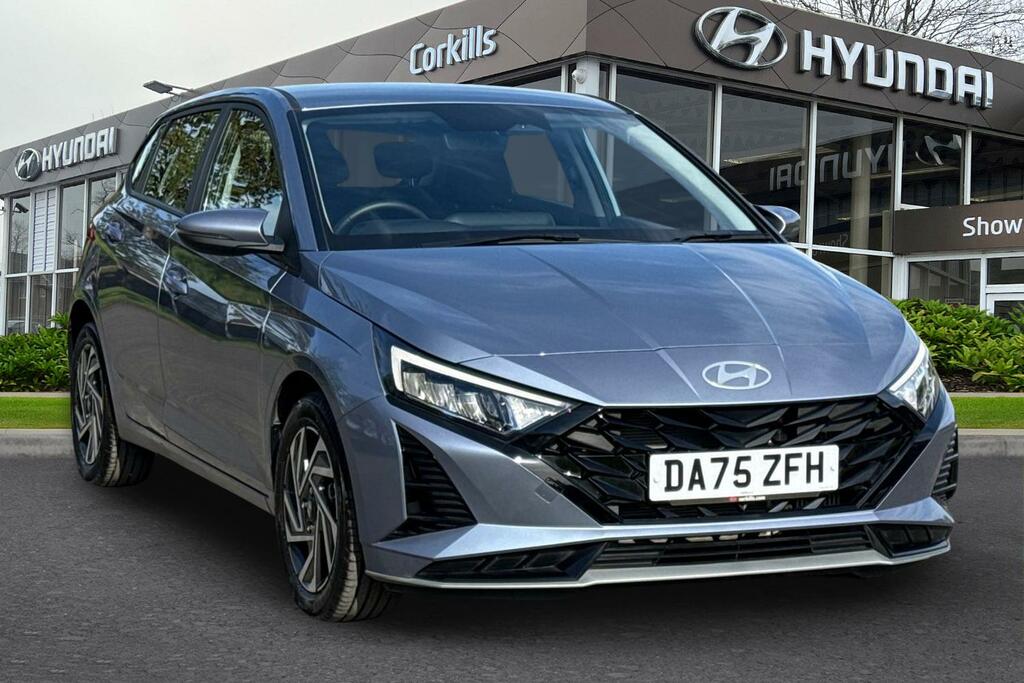 Hyundai I20 T-gdi Advance Blue