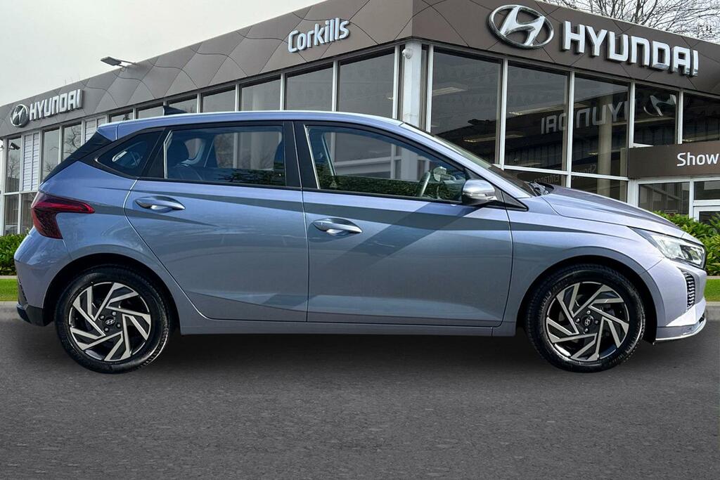 Hyundai I20 T-gdi Advance DA75ZFH Blue #4