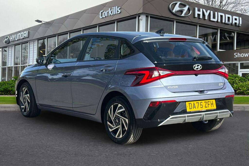 Hyundai I20 T-gdi Advance DA75ZFH Blue #3