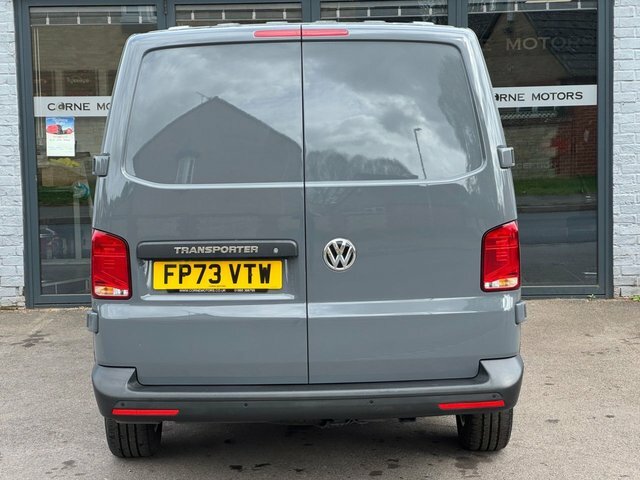 Volkswagen Transporter T6.1 2.0 Tdi 110Ps FP73VTW Grey #5