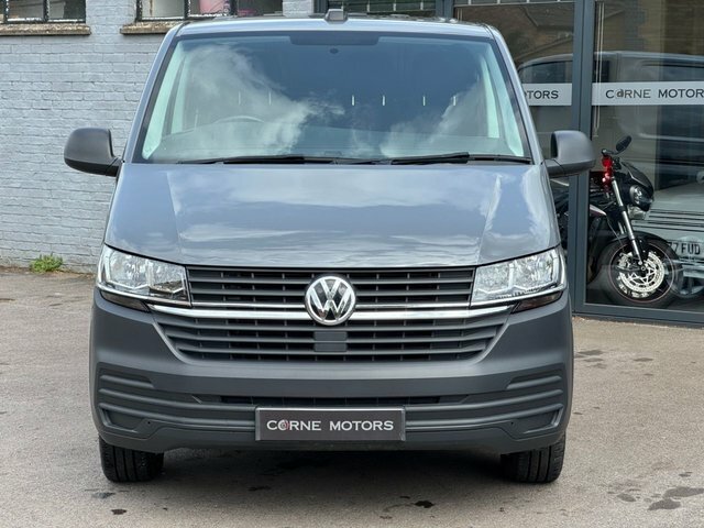 Volkswagen Transporter T6.1 2.0 Tdi 110Ps FP73VTW Grey #3