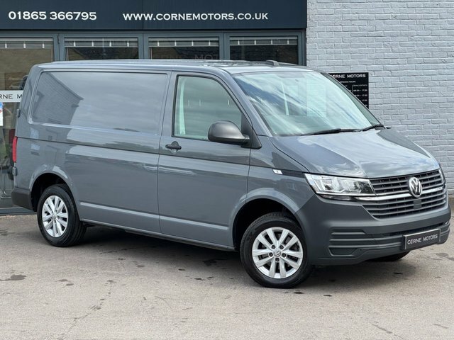 Volkswagen Transporter T6.1 2.0 Tdi 110Ps FP73VTW Grey #2