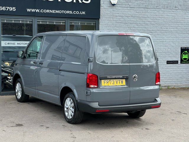 Volkswagen Transporter T6.1 2.0 Tdi 110Ps FP73VTW Grey #6