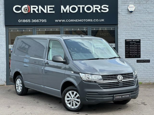 Volkswagen Transporter T6.1 2.0 Tdi 110Ps Grey