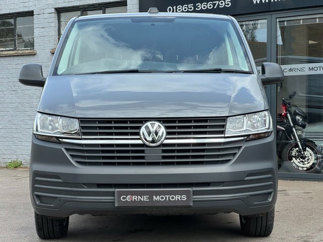 Volkswagen Transporter T6.1 2.0 Tdi 110Ps FP73VTW Grey #4