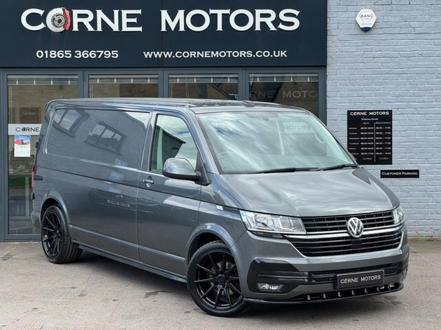 Volkswagen Transporter T6.1 2.0 Tdi 150Ps Grey