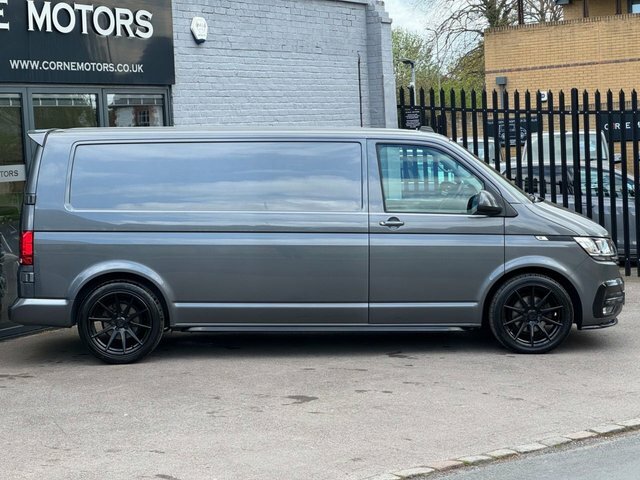 Volkswagen Transporter T6.1 2.0 Tdi 150Ps GL70MFK Grey #3