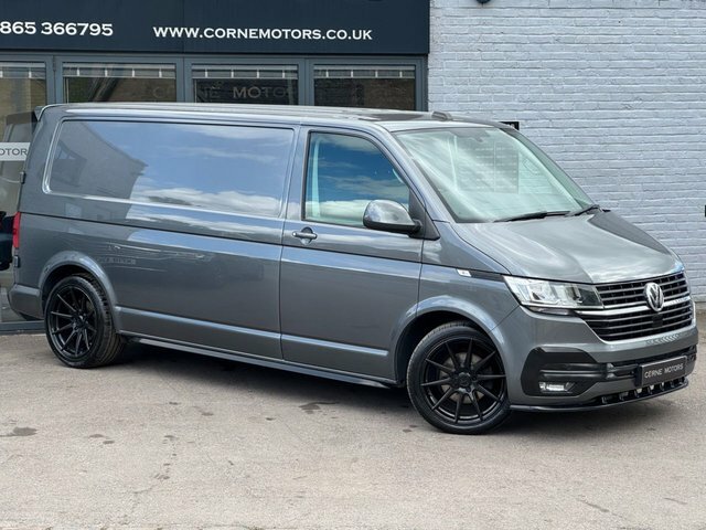 Volkswagen Transporter T6.1 2.0 Tdi 150Ps GL70MFK Grey #6