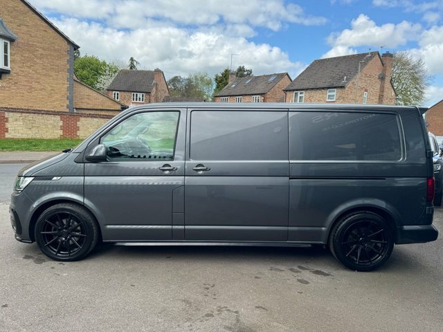 Volkswagen Transporter T6.1 2.0 Tdi 150Ps GL70MFK Grey #4