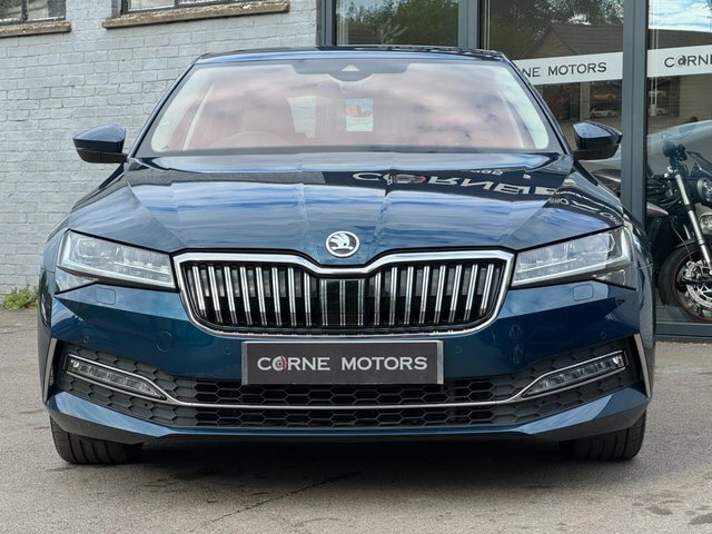 Skoda Superb Laurin Klement 2.0 Blue #3