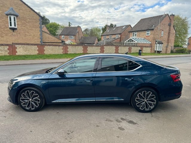 Skoda Superb Laurin Klement 2.0 Blue #2