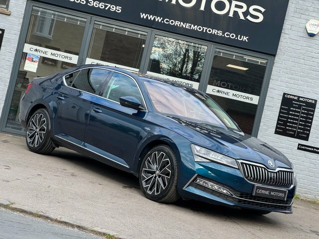 Skoda Superb Laurin Klement 2.0 Blue #6