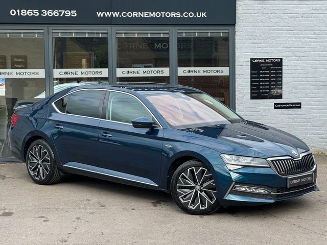 Skoda Superb Laurin Klement 2.0 Blue #5