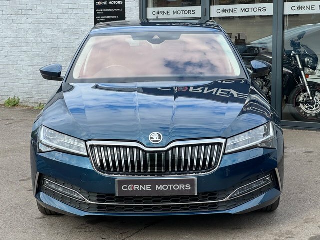 Skoda Superb Laurin Klement 2.0 Blue #4