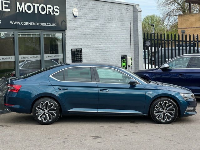Skoda Superb Laurin Klement 2.0 Blue