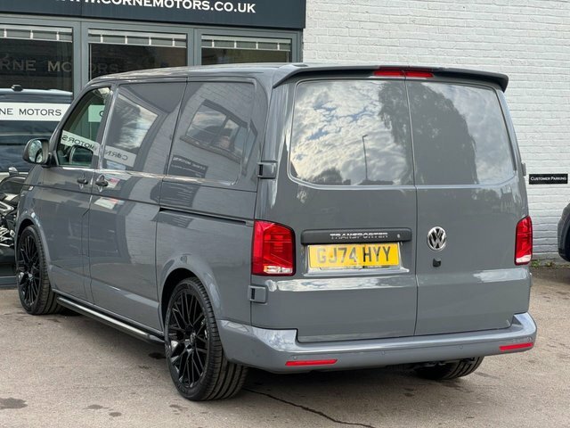 Volkswagen Transporter T6.1 2.0 Tdi Startline Grey #5
