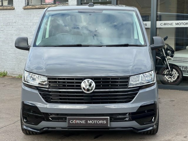 Volkswagen Transporter T6.1 2.0 Tdi Startline Grey #3
