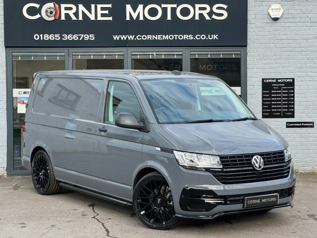 Volkswagen Transporter T6.1 2.0 Tdi Startline Grey
