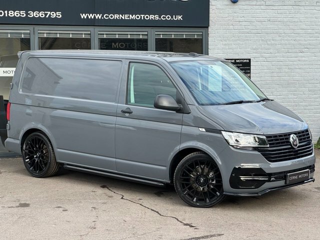 Volkswagen Transporter T6.1 2.0 Tdi Startline Grey #2