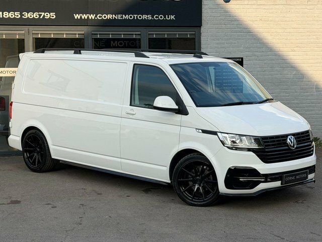 Volkswagen Transporter T6.1 2.0 Tdi 150Ps GF24OCZ White #2