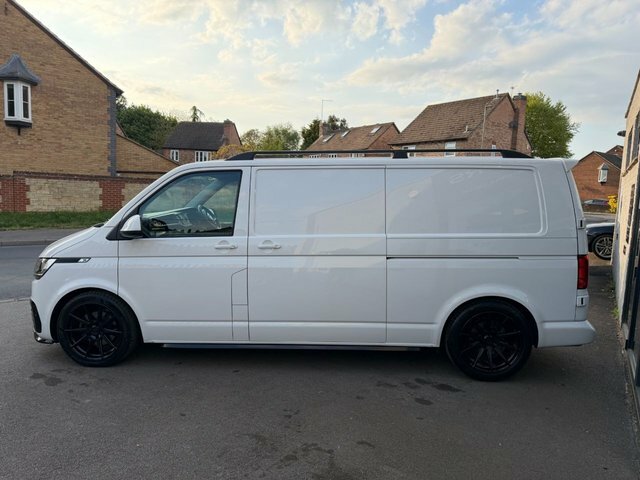 Volkswagen Transporter T6.1 2.0 Tdi 150Ps GF24OCZ White #5