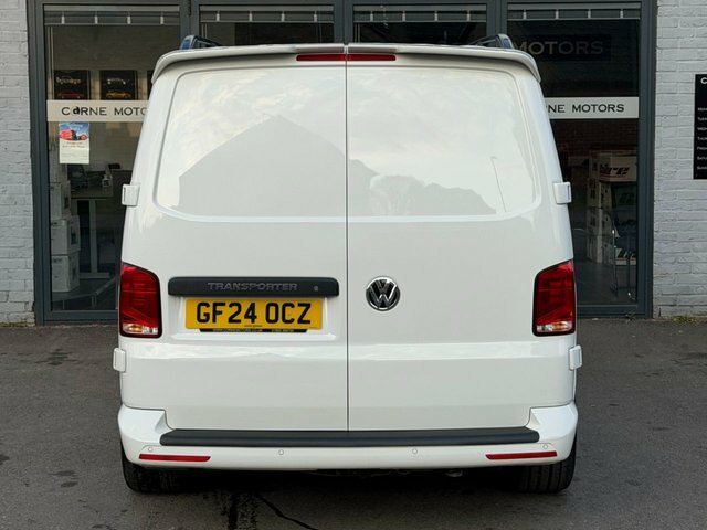 Volkswagen Transporter T6.1 2.0 Tdi 150Ps GF24OCZ White #6
