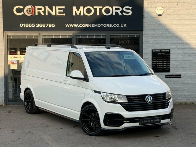 Volkswagen Transporter T6.1 2.0 Tdi 150Ps White