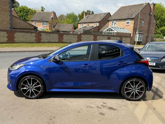 Toyota Yaris Gr Sport 1.5 Vvt-h AD72FSS Blue #4