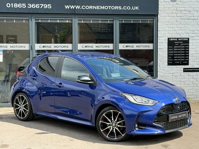 Toyota Yaris Gr Sport 1.5 Vvt-h Blue