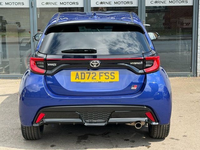 Toyota Yaris Gr Sport 1.5 Vvt-h AD72FSS Blue #6