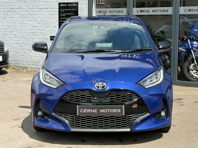 Toyota Yaris Gr Sport 1.5 Vvt-h AD72FSS Blue #2