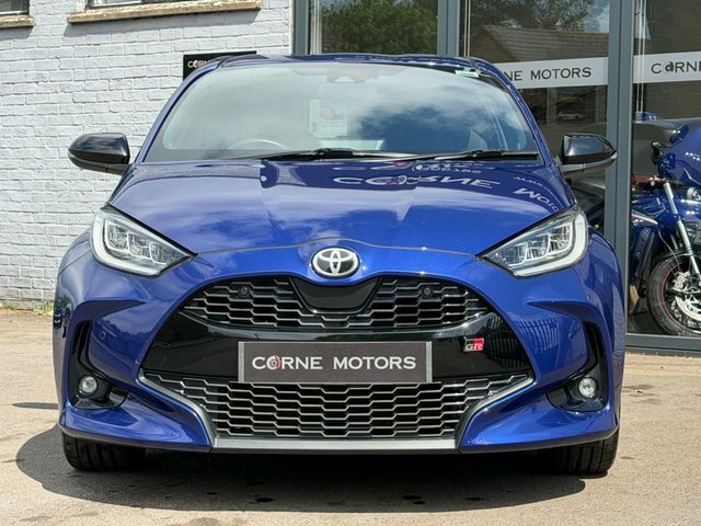 Toyota Yaris Gr Sport 1.5 Vvt-h AD72FSS Blue #3