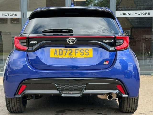Toyota Yaris Gr Sport 1.5 Vvt-h AD72FSS Blue #5