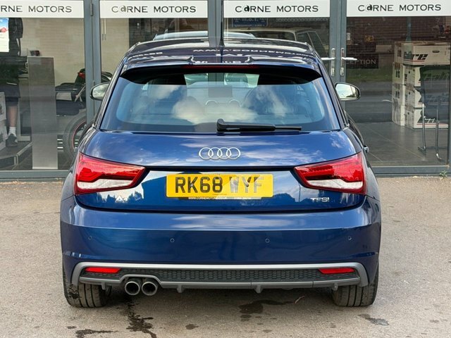 Audi A1 S-line 1.4 Tfsi 125Ps RK68WYF Blue #4