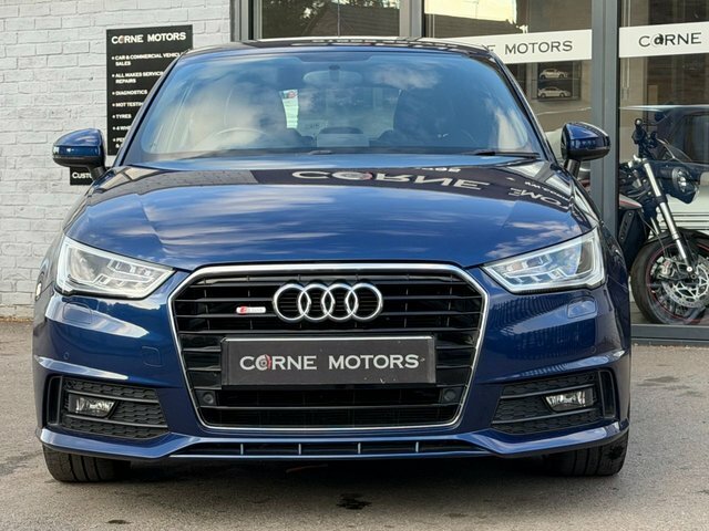 Audi A1 S-line 1.4 Tfsi 125Ps RK68WYF Blue #3