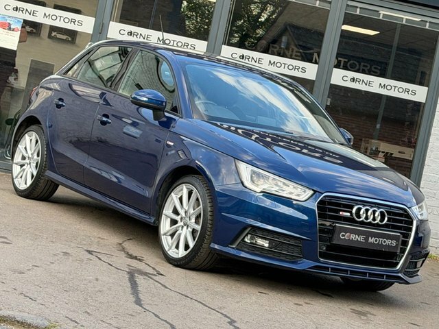 Audi A1 S-line 1.4 Tfsi 125Ps RK68WYF Blue #6