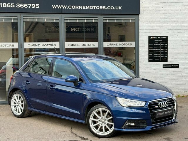 Audi A1 S-line 1.4 Tfsi 125Ps Blue